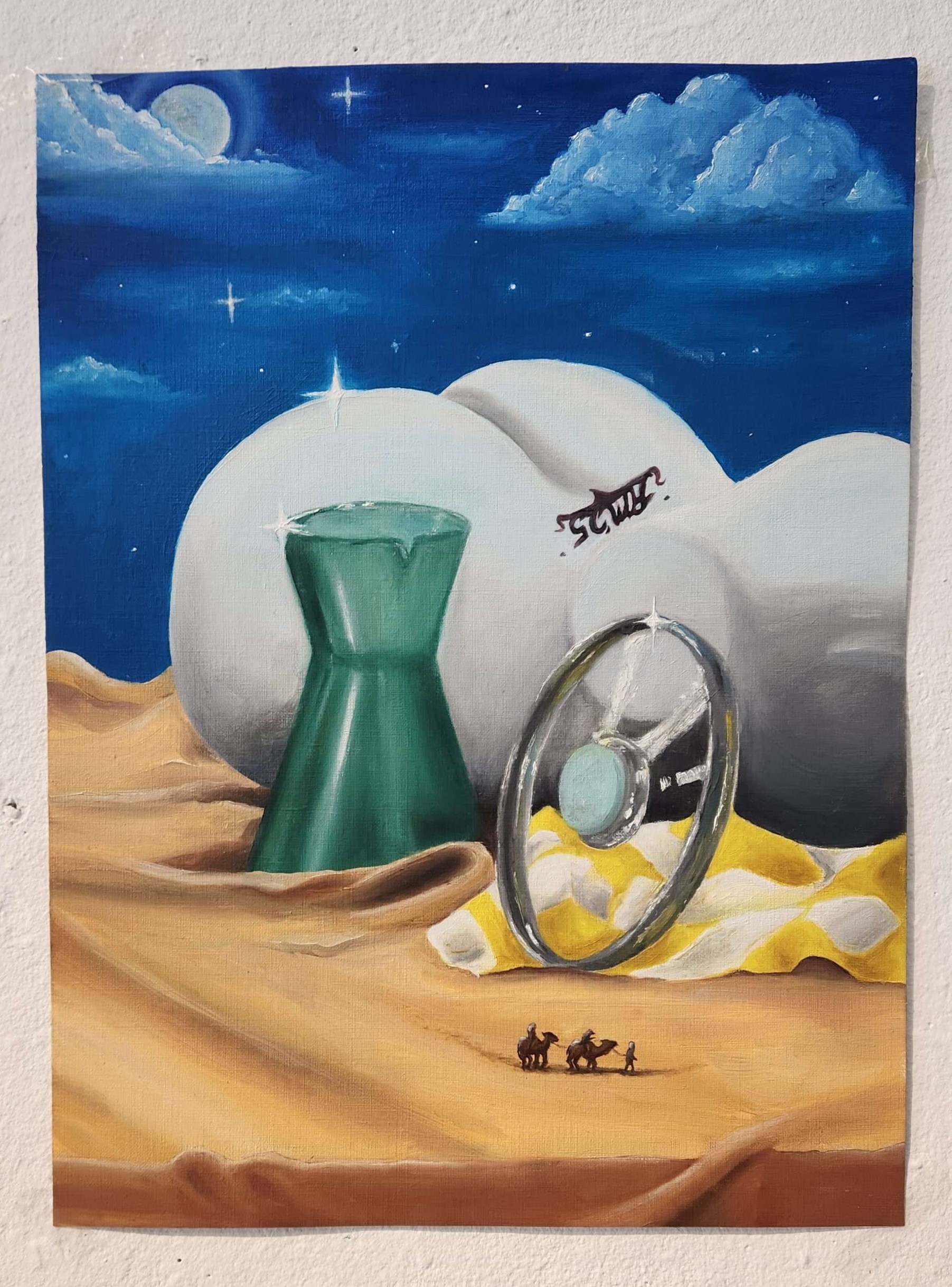 Opaque Still Life