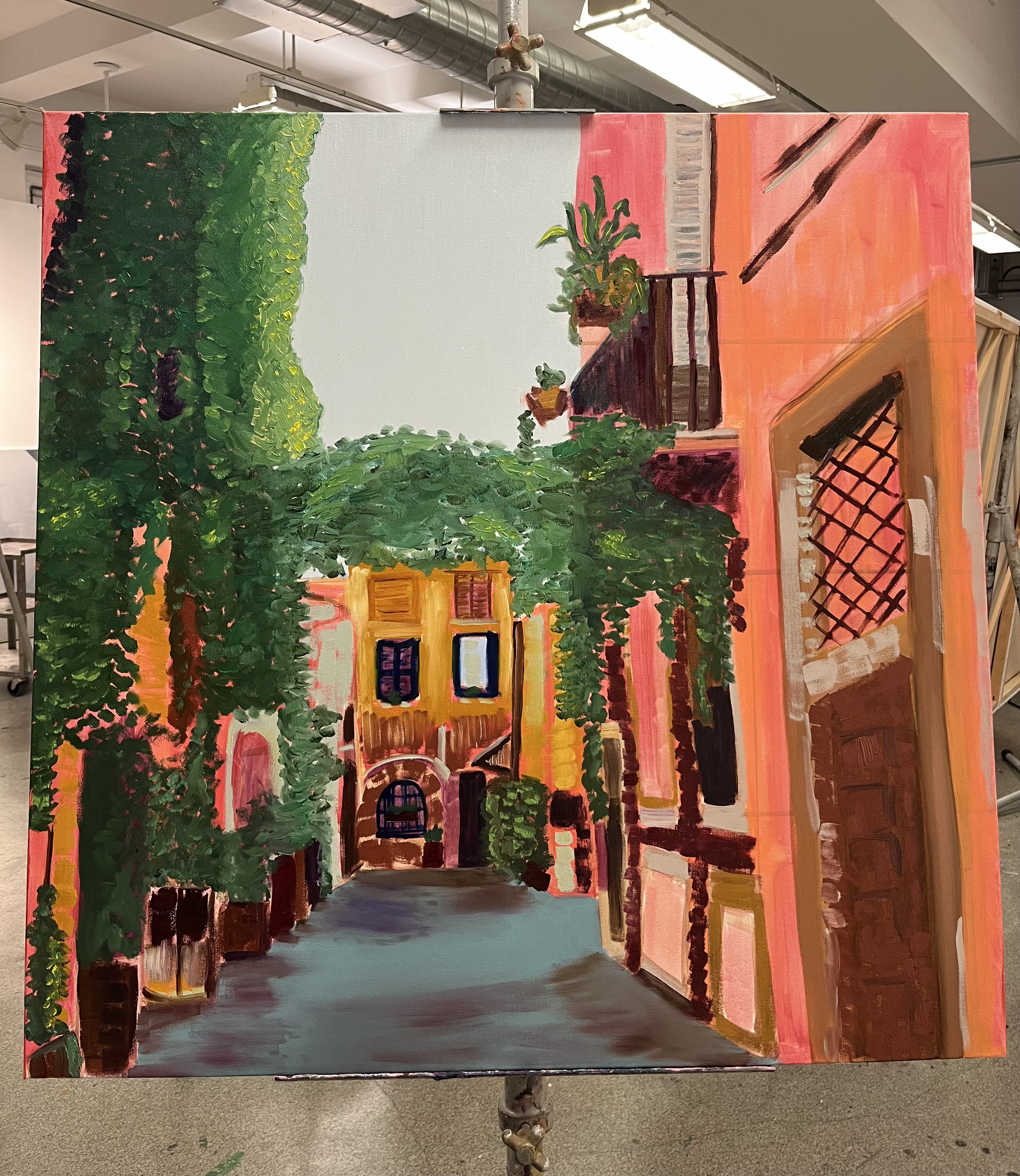 Final Painting Trastevere